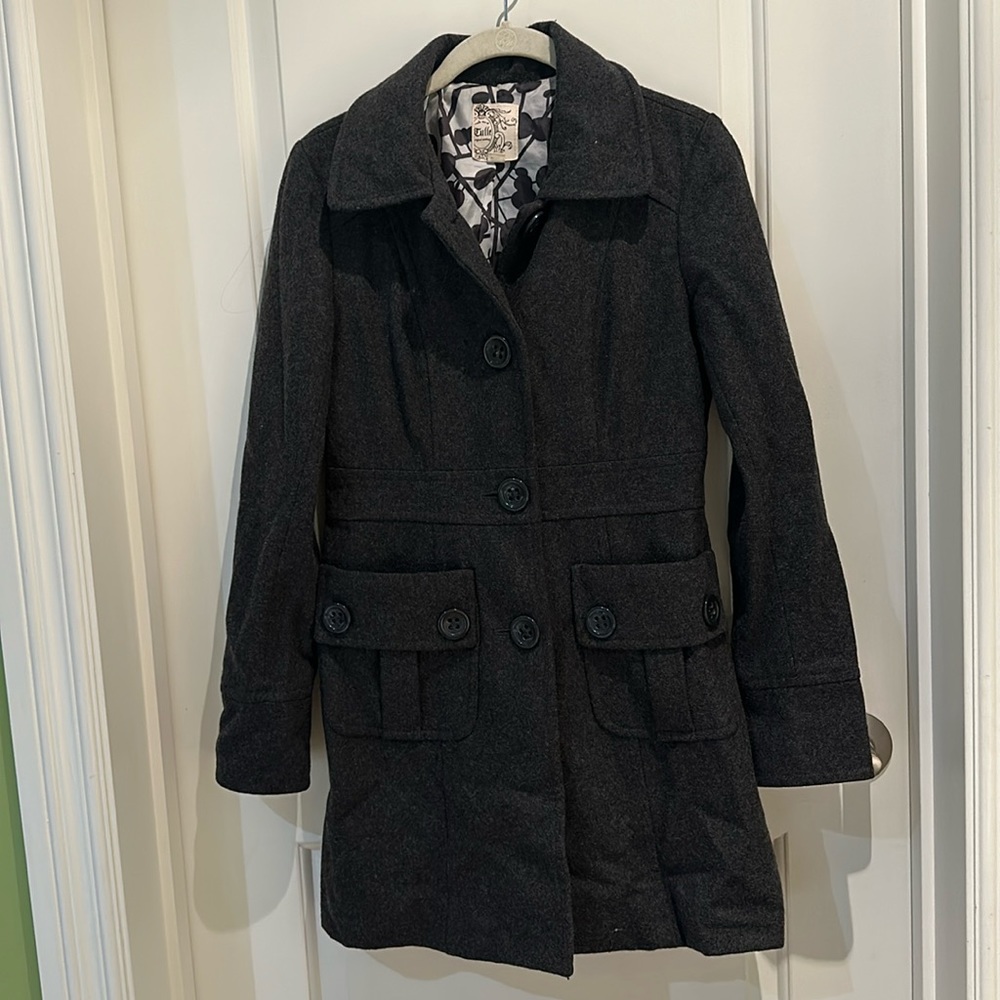 Anthropologie Tulle Women’s Wool Coat